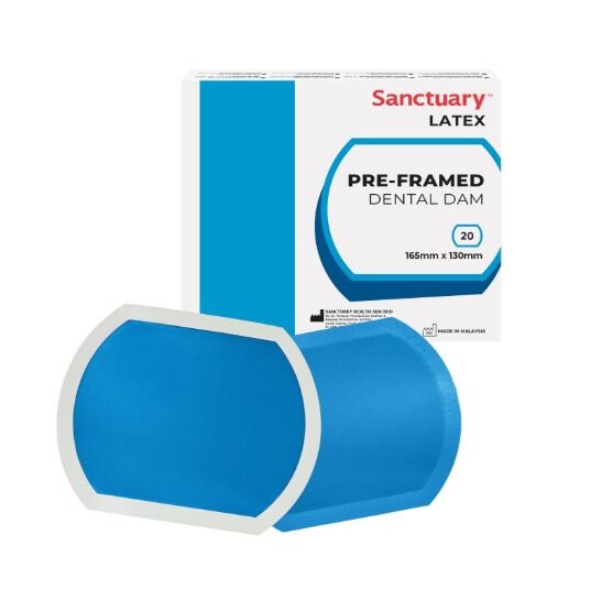Sanctuary Kendinden Çerçeveli Rubberdam (Preframed)