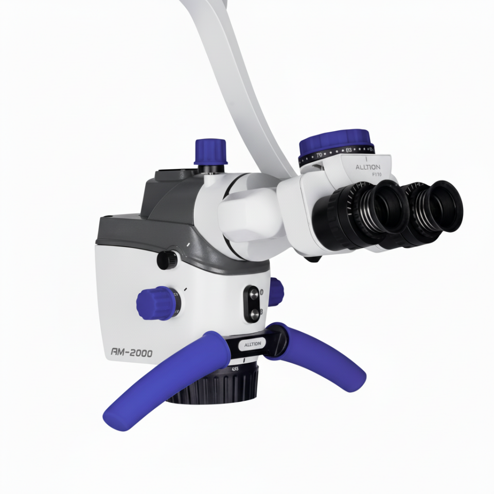 ALLTION AM-2000 PLUS Dental Operasyon Mikroskop