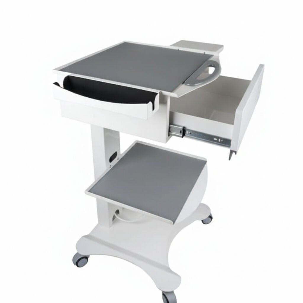 HSC - 01 Tek Çekmeceli Mobil Sehpa
