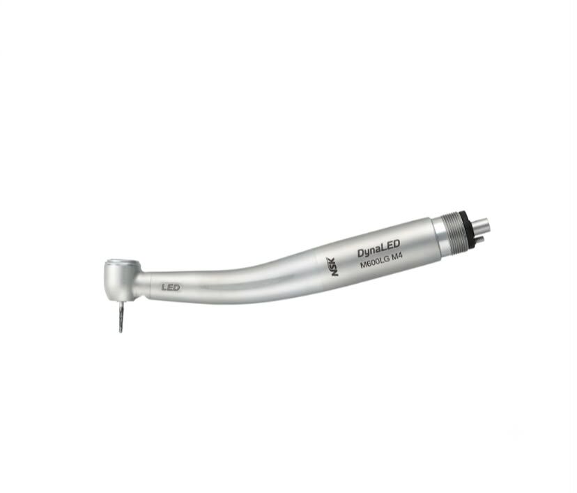 NSK DYNALED M600 LG Kendinden LED Işıklı Aeratör Başlığı (4 Girişli) Midwest
